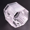 Custom Plastic transparent Acrylic CNC Machining Parts